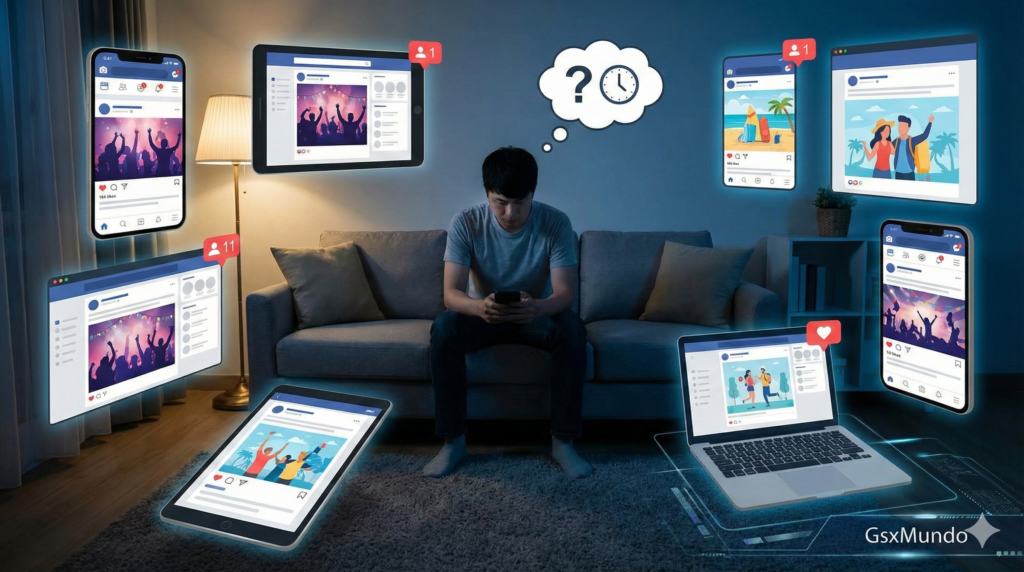FOMO: o medo de ficar de fora na era digital e como ele afeta sua mente ...