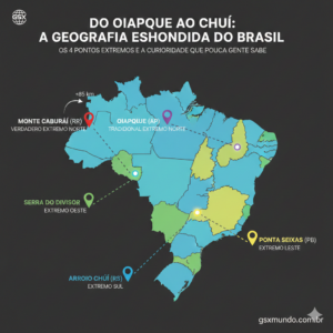 Do Oiapoque ao Chuí