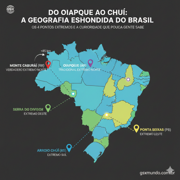 Do Oiapoque ao Chuí