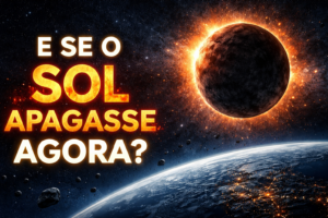e se o sol apagasse agora