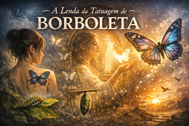 Tatuagem de Borboleta
