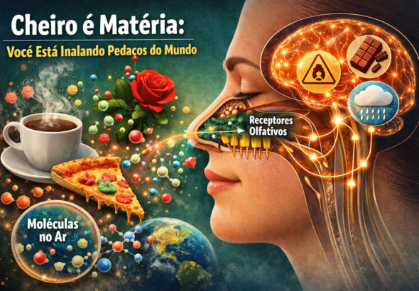 O cheiro é Matéria