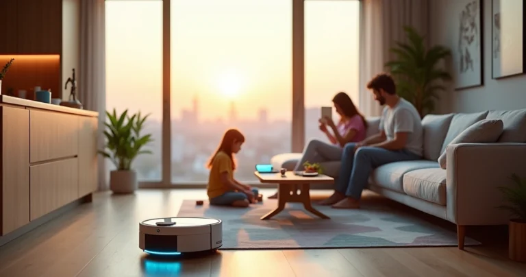 Robôs domésticos