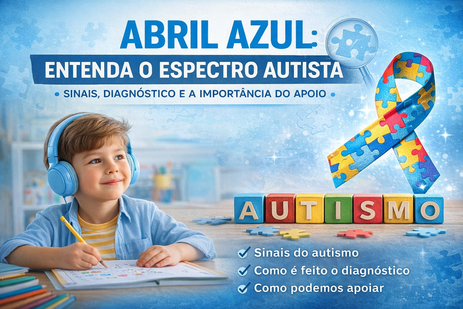 Abril Azul