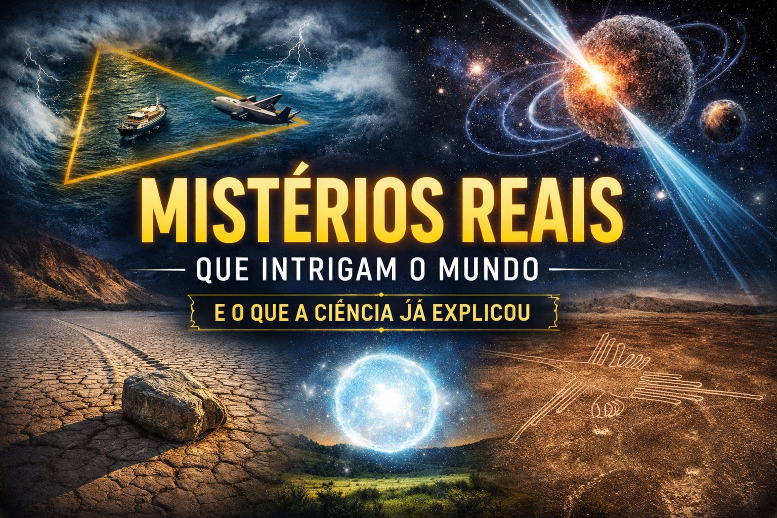 Mistérios reais