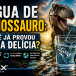 Agua de Dinossauro