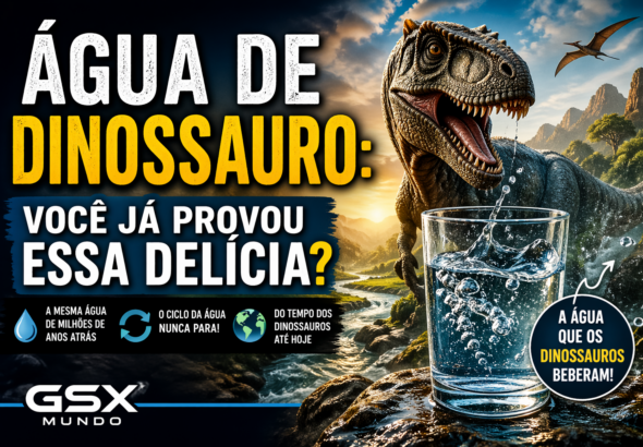 Agua de Dinossauro