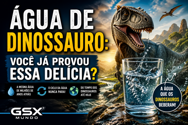 Agua de Dinossauro