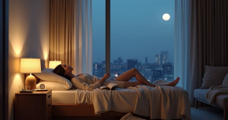 Como melhorar o sono sem uso de remédios