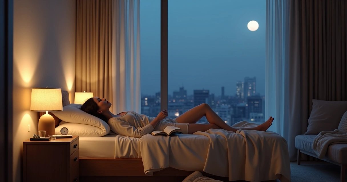 Como melhorar o sono sem uso de remédios