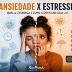 Ansiedade x Estresse