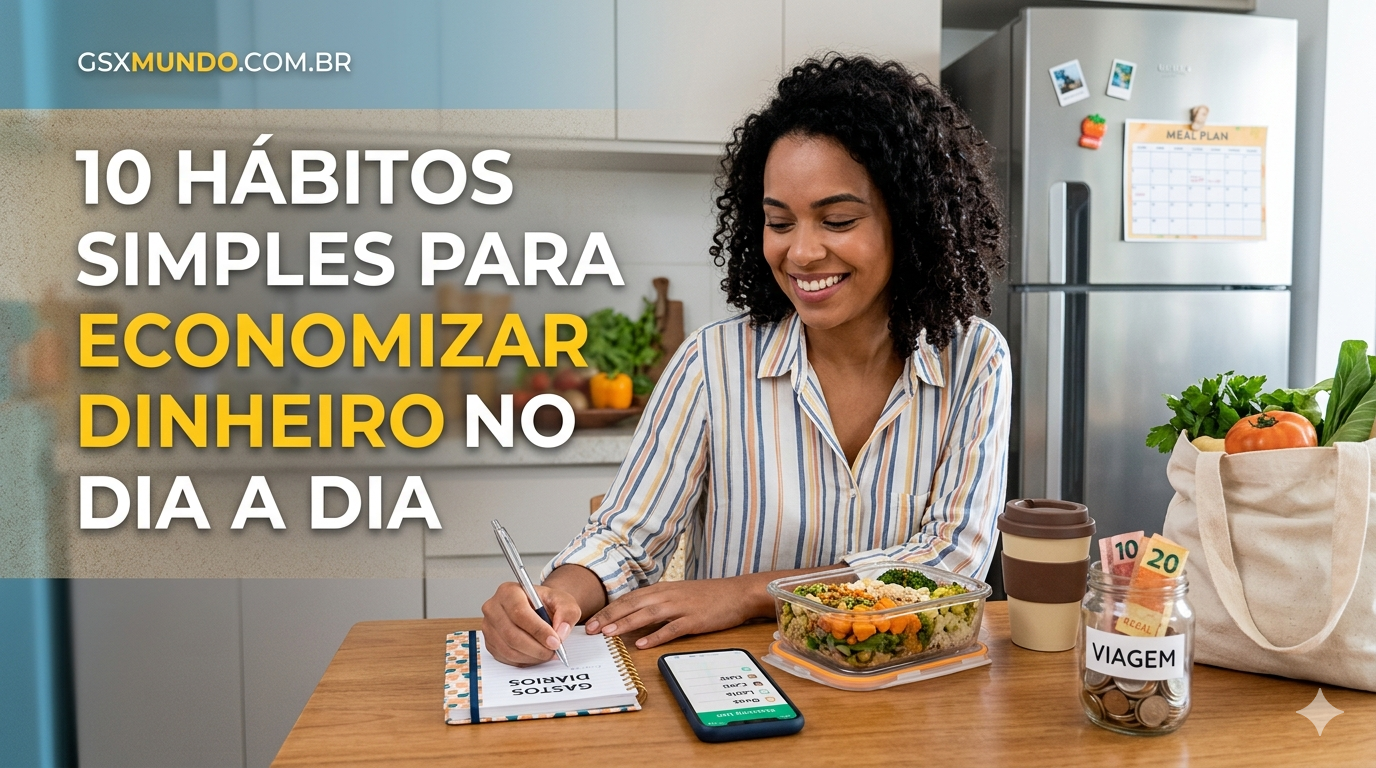 como economizar dinheiro no dia a dia