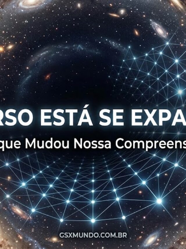O Universo Está se Expandindo?