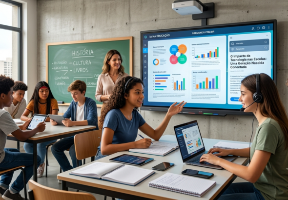 Tecnologia nas Escolas