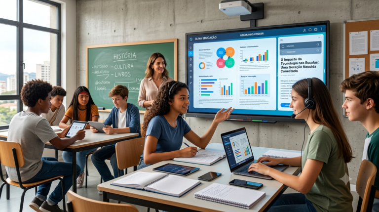 Tecnologia nas Escolas