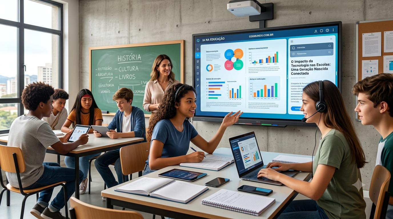 Tecnologia nas Escolas