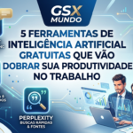 5 Ferramentas de Inteligência Artificial Gratuitas