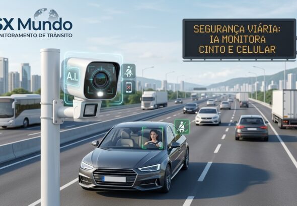 Câmeras com inteligência artificial