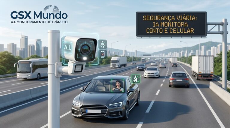 Câmeras com inteligência artificial